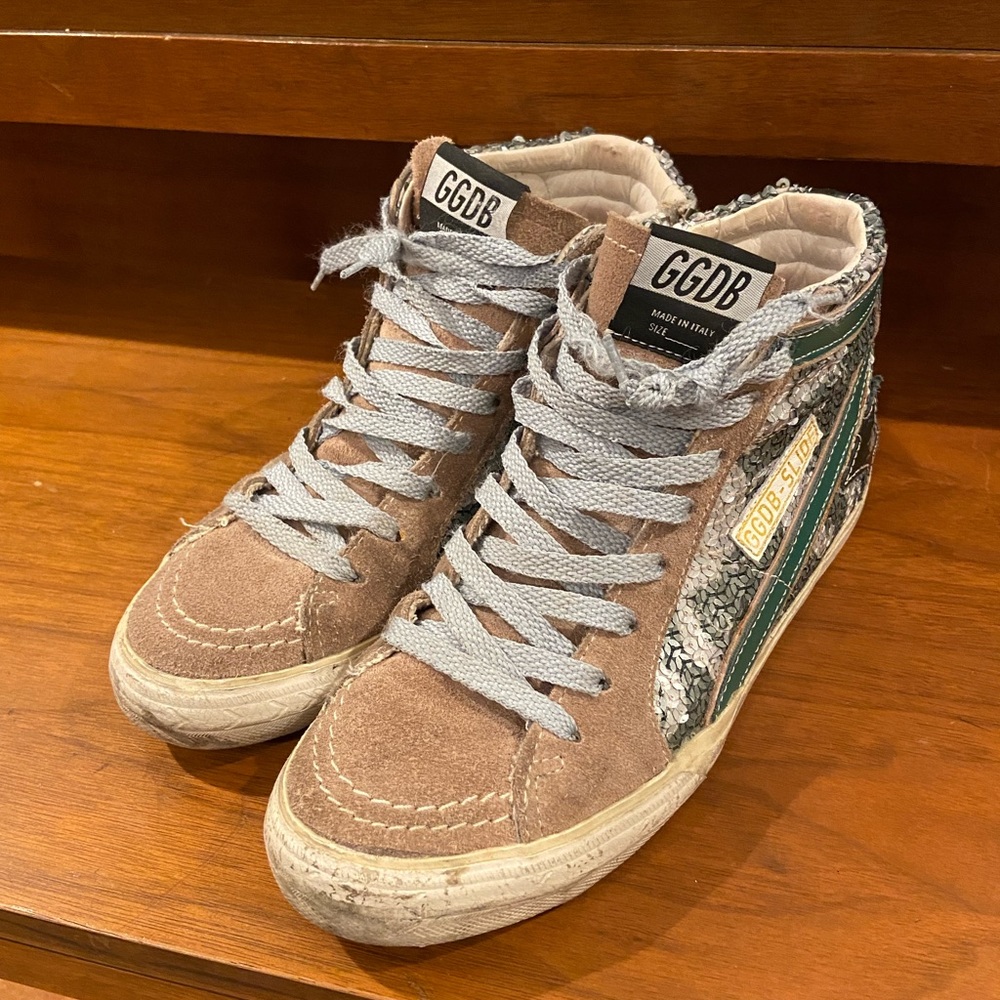 Golden Goose Slide Sequin